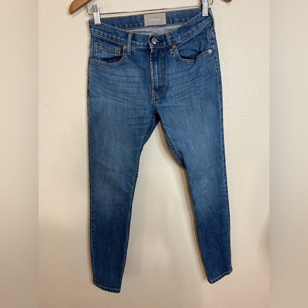 Everlane blue skinny ankle jeans 25